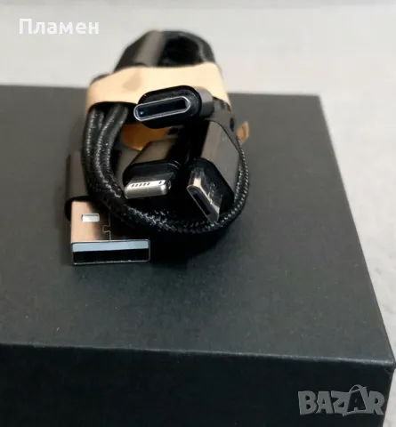 Външна батерия MAX, 8000 mAh, Черен, снимка 2 - Оригинални батерии - 49148228