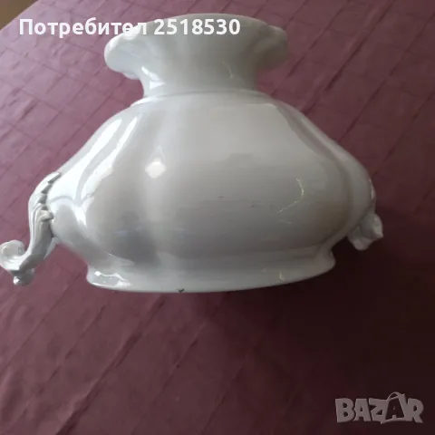 Villeroy & Boch-Mettlah 1874-1909, снимка 10 - Антикварни и старинни предмети - 48751638