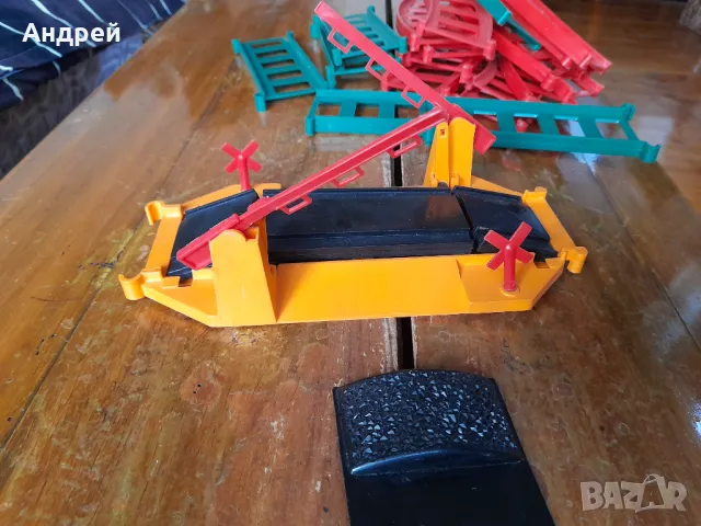 Старо Детско влакче Железная Дорога, снимка 8 - Други ценни предмети - 47839255