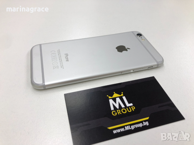 iPhone 6 64GB Silver, втора употреба, снимка 4 - Apple iPhone - 44699580