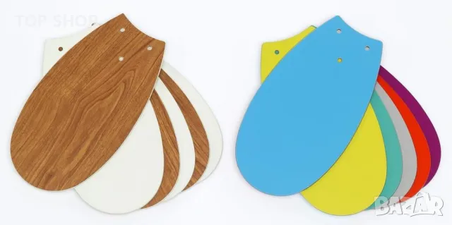 Таванен вентилатор с два комплекта перки 76 см WESTINGHOUSE TURBO II, снимка 4 - Вентилатори - 48483670