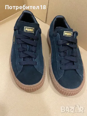 Детски обувки/ кецове Puma лимитирана серия, снимка 2 - Детски обувки - 49970210