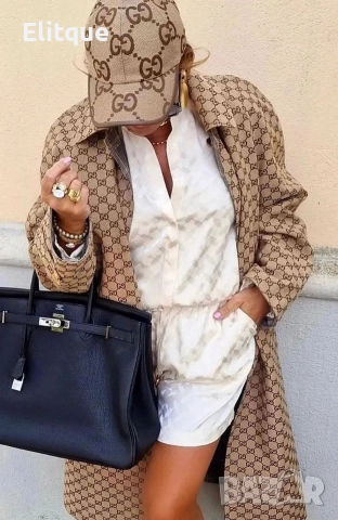 шапка с козирка Gucci 