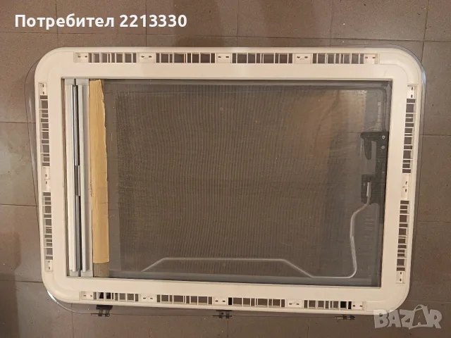 Покривен люк Dometic Heki 2 за кемпер или каравана, размер 96 x 65,5 см., снимка 8 - Каравани и кемпери - 55778855