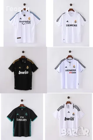 Футболни тениски на Реал Мадрид / Real Madrid, снимка 10 - Тениски - 55903035