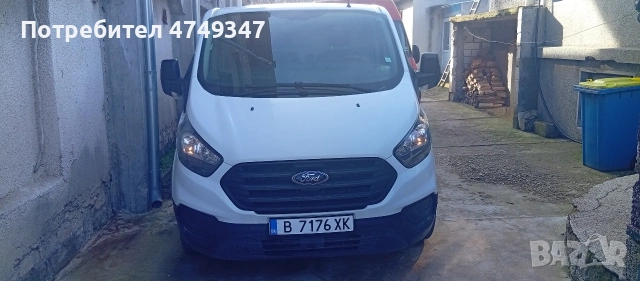 Ford Transit Custom 2.0 eco blue/105 кс