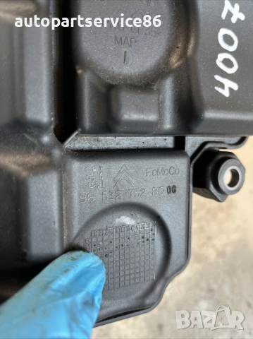 Сепаратор за вентилация на масло за Peugeot 4007 2.2 HDI (2009) 9653275280, снимка 2 - Части - 53654844