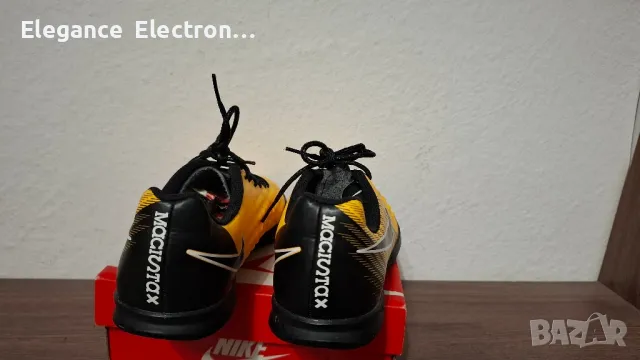 Детски маратонки Nike macistax  No: 33,5 . жълти. 844423-801 , снимка 12 - Детски маратонки - 49362059