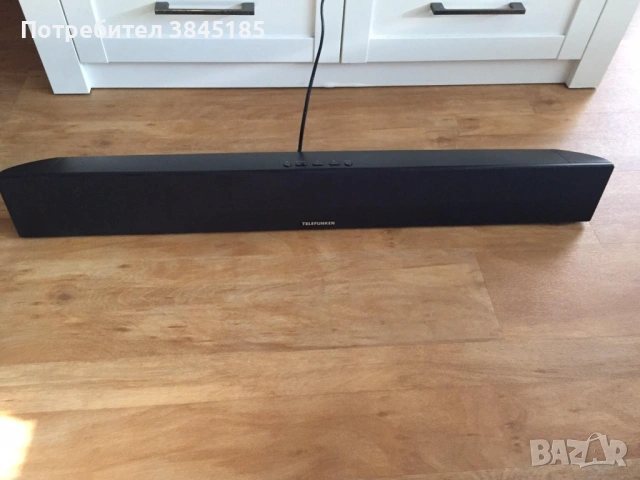 Telefunken SB1OO саундбар / активна колона 2x20w , мощен звук за TV, компютър, телефон, медиа плейър
