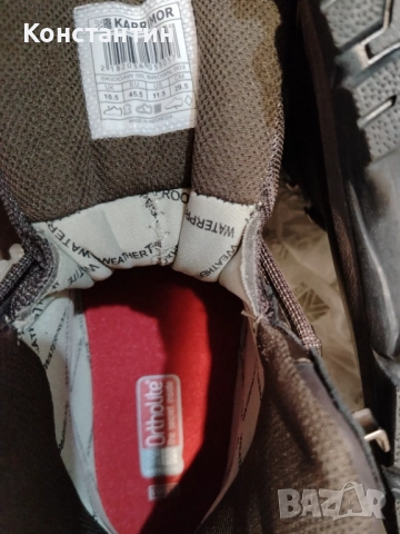 Нови туристически обувки karrimor skiddaw, снимка 3 - Мъжки боти - 52122270