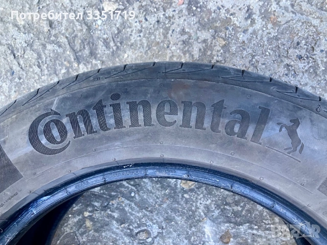 Continental 235/60/18 Premium contact 6, снимка 3 - Гуми и джанти - 53659828