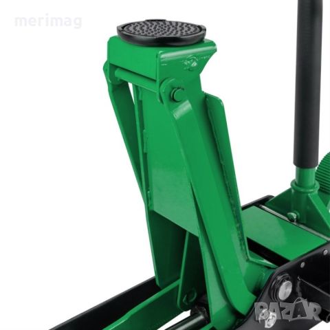 Хидравличен крик тип “крокодил” с педал 5000кг Rockforce нископрофилен, снимка 4 - Аксесоари и консумативи - 44530554