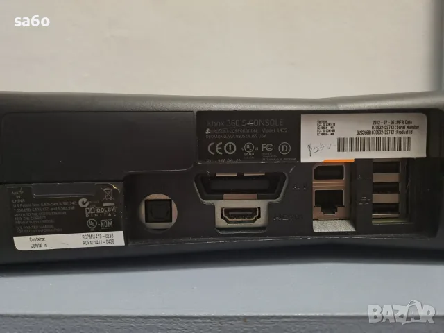 Xbox 360 Slim 250GB Хакнат, снимка 5 - Xbox конзоли - 55785933