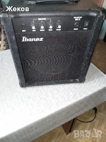 Кубе,усилвател за бас китара, снимка 1