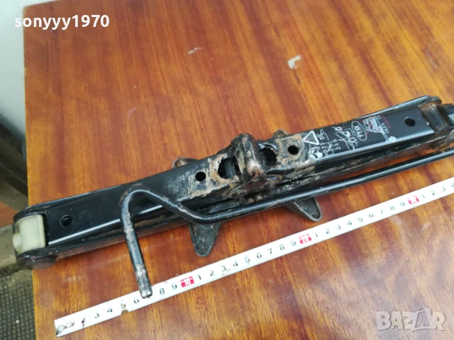 RENAULT-ORIGINAL КРИК-ВНОС SWISS 0906251709, снимка 15 - Аксесоари и консумативи - 50605482