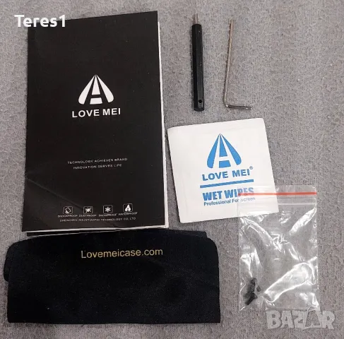 LOVE MEI предпазен кейс за телефон Huawei Mate 20 lite, снимка 9 - Калъфи, кейсове - 48484049