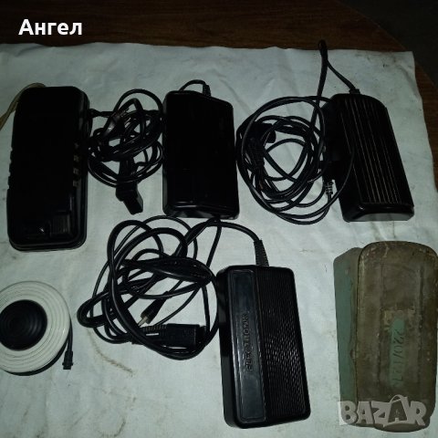 Лот контролер/педал/за шевна машина 