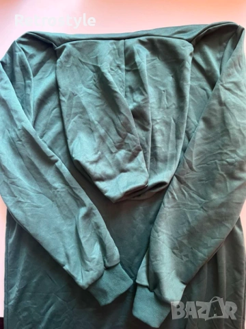 Tюркоазена Рокля/Суичър, снимка 2 - Суичъри - 53204687