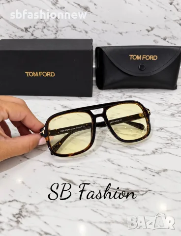 НАЛИЧНИ Tom Ford очила с лого, снимка 5 - Слънчеви и диоптрични очила - 56048465
