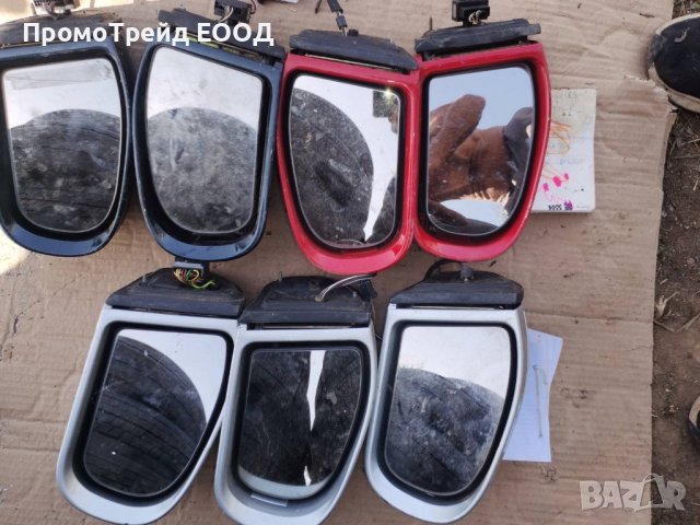 Дясно огледало огледала Мерцедес Ц клас Mercedes C-class W203 coupe sedan C200 C220 C270 C240 , снимка 2 - Части - 42295440