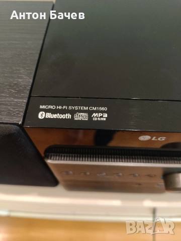 LG.CM1560, снимка 2 - Аудиосистеми - 52519543
