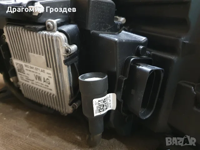 Оригинален LED модул / баласт за VW AGroup 992.941.571.AE, снимка 2 - Части - 55736620