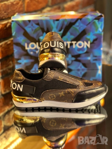 мъжки маратонки LOUIS VUITTON, снимка 3 - Маратонки - 51458949