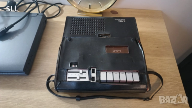 Рядък касетофон SABA CR 335 Stereo, снимка 6 - Радиокасетофони, транзистори - 52124648