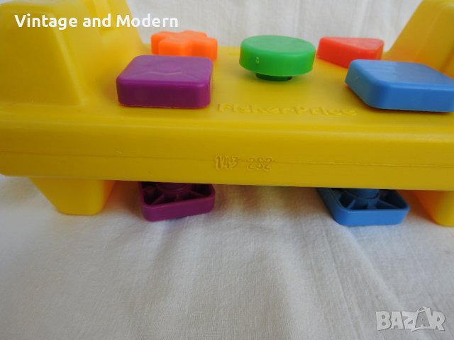 Fisher Price колекционерска детска играчка 1986 г., снимка 6 - Играчки за стая - 41666008