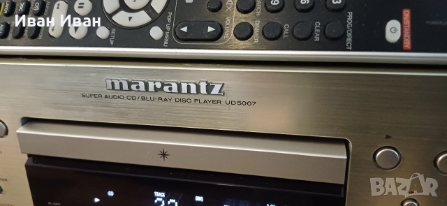 SACD MARANTZ UD5007 , снимка 3 - Декове - 52754694