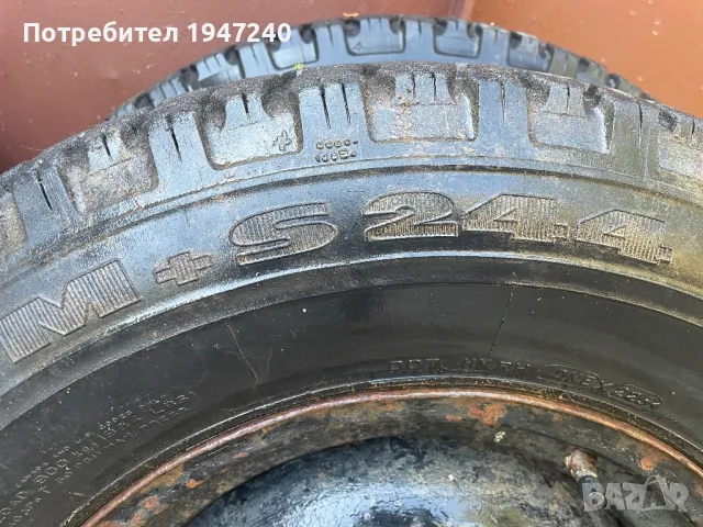 Гуми с джанти 16” Michelin Нива,Сузуки,УАЗ, снимка 5 - Гуми и джанти - 47569076