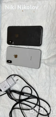 iphone xs 2 броя заедно, снимка 2 - Apple iPhone - 56009457