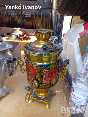 Самовари, снимка 4 - Антикварни и старинни предмети - 53667515