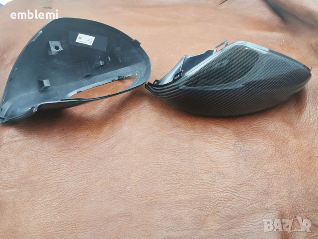 Карбонови огледала Porsche 911 981 Boxster Spyder Carrera GT Cayman, снимка 11 - Аксесоари и консумативи - 36464418