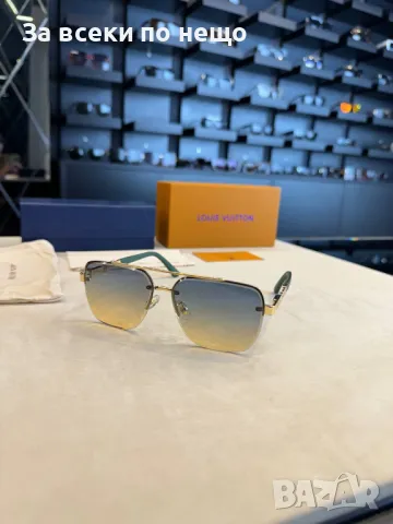 Louis Vuitton Слънчеви Очила С UV400 Защита С ПОДАРЪК🎁Калъф - Налични Различни Цветове Код D2109, снимка 4 - Слънчеви и диоптрични очила - 49418218