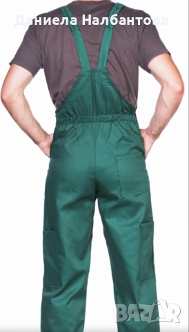 Работни гащеризони, размер L, снимка 2 - Други - 51786681