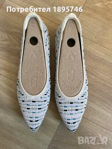 Vivaia пантофки с остър връх - Vivaia Pointed-Toe Ballet Flats(Aria 5), снимка 6 - Дамски ежедневни обувки - 52966748