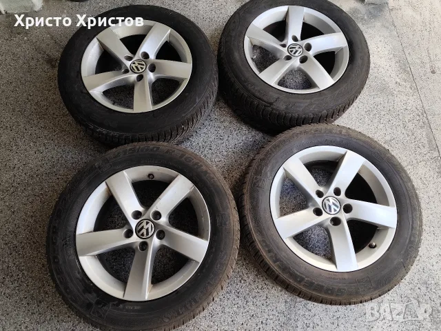 Джанти 16 цола 5/112 vw