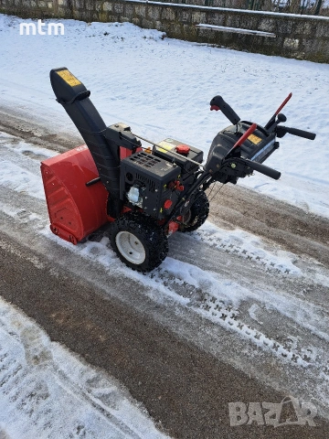 Снегорин , снимка 14 - Градинска техника - 53116866