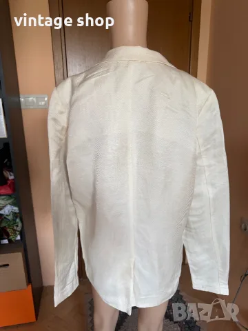 Дамско сако oversize модел Scotch & Soda на Maison Scotch, снимка 5 - Сака - 56167951