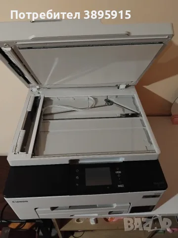 Принтер canon maxify GX2040 в гаранция, снимка 2 - Принтери, копири, скенери - 56024228