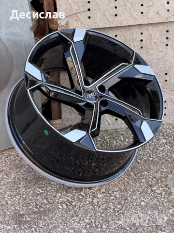 Джанти за Ауди Audi 21 “ цола 5х112 чисто нови A6 A7 A8 Q7 Q8, снимка 3 - Гуми и джанти - 53065749