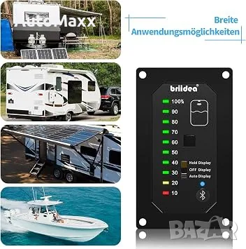HRWL-02DE Индикатор за резервоар за прясна вода, черен Марка: briidea , снимка 7 - Друга електроника - 56192881