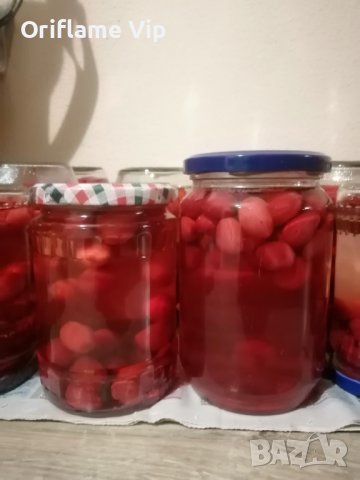 Компот от дренки, снимка 2 - Домашни продукти - 39726433