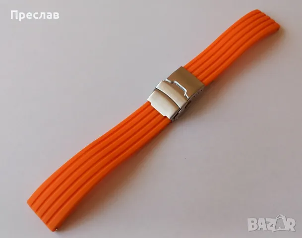 Силиконови каишки за часовници , снимка 7 - Каишки за часовници - 48991990