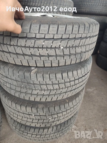 Комплект джанти със зимни гуми 175/70/14C falken, снимка 7 - Гуми и джанти - 51418449