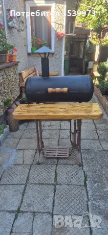 барбекю от газова бутилка , снимка 1