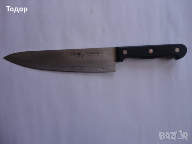 Немски нож на шеф готвач 19, снимка 2 - Ножове - 41688702