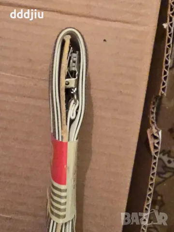 Соц тиранти сделано в ГДР, снимка 3 - Антикварни и старинни предмети - 49177006