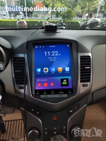 Chevrolet Cruze J300 2008 - 2012 9.7" Мултимедия Навигация Android, снимка 4 - Аксесоари и консумативи - 51089052